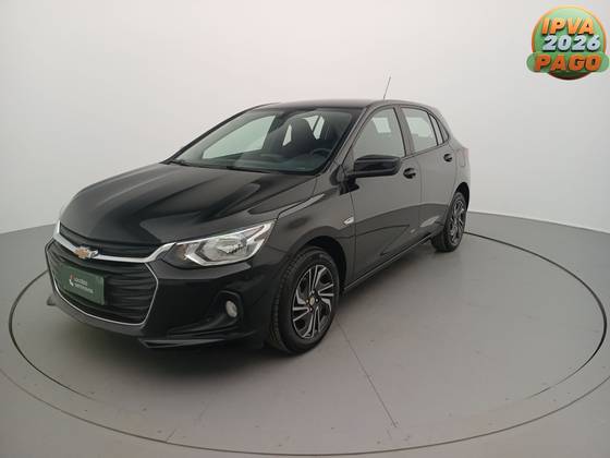 CHEVROLET ONIX 1.0 TURBO FLEX LT MANUAL